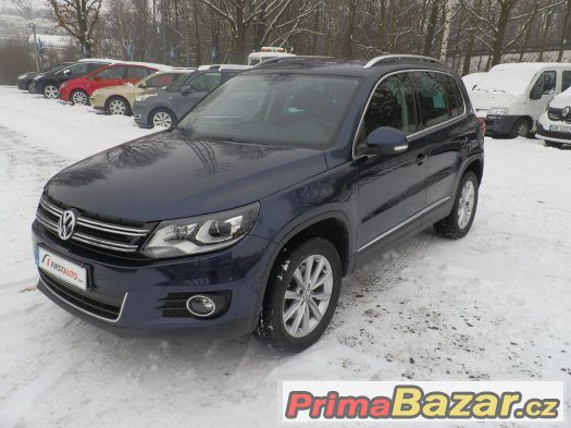 VW TIGUAN 2.0 TDI BMT 4X4 130KW DSG VELKÁ VÝBAVA – fotografie 1