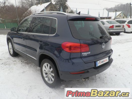 VW TIGUAN 2.0 TDI BMT 4X4 130KW DSG VELKÁ VÝBAVA – fotografie 2