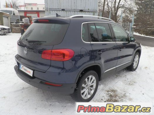 VW TIGUAN 2.0 TDI BMT 4X4 130KW DSG VELKÁ VÝBAVA – fotografie 3
