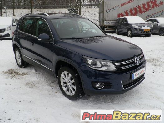 VW TIGUAN 2.0 TDI BMT 4X4 130KW DSG VELKÁ VÝBAVA – fotografie 4