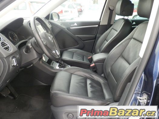 VW TIGUAN 2.0 TDI BMT 4X4 130KW DSG VELKÁ VÝBAVA – fotografie 5