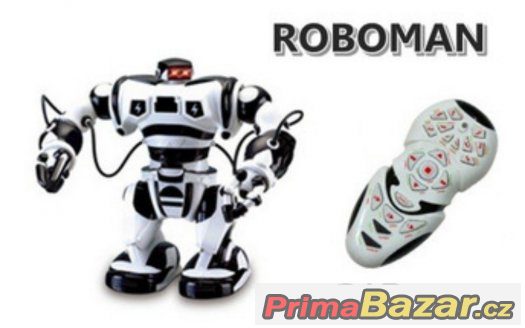 Prodám chytrého robota - ROBOMANA – fotografie 3