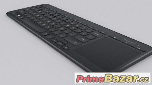 Prodám kláves. Microsoft All-in-One Media Keyboard Wireless – fotografie 1
