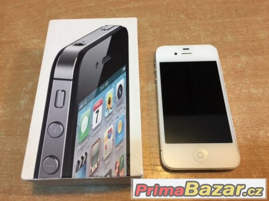 Prodám iPhone 4S 16GB - bílý v super stavu. – fotografie 2