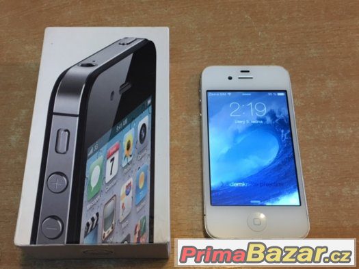 Prodám iPhone 4S 16GB - bílý v super stavu. – fotografie 4