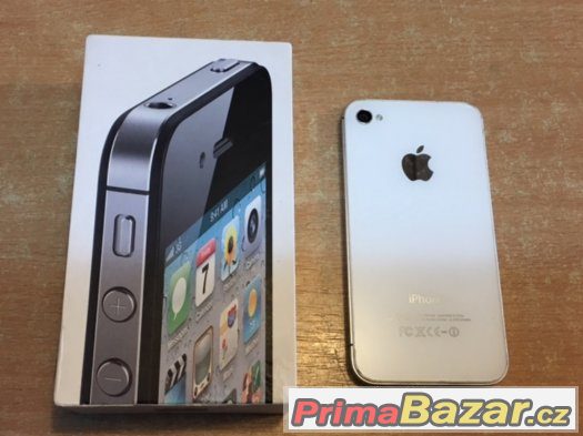 Prodám iPhone 4S 16GB - bílý v super stavu. – fotografie 5