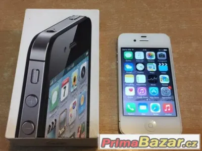 Prodám iPhone 4S 16GB - bílý v super stavu.
