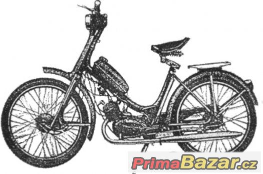 Prodám moped Stadion S11 s kartou. – fotografie 1