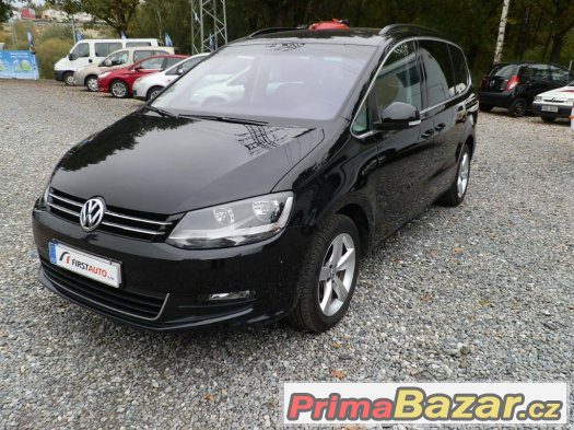 VW SHARAN 2.0 TDI BMT 1 MAJ,SERVIS.KN, 56 TIS.NAVI – fotografie 1