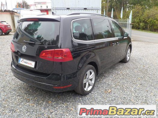 VW SHARAN 2.0 TDI BMT 1 MAJ,SERVIS.KN, 56 TIS.NAVI – fotografie 3