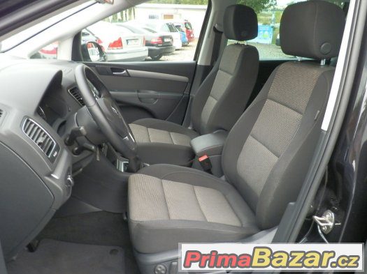 VW SHARAN 2.0 TDI BMT 1 MAJ,SERVIS.KN, 56 TIS.NAVI – fotografie 5