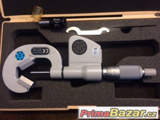 Prodám nový digitální mikrometr - viz foto. 10-25mm  - 0,001 – fotografie 3