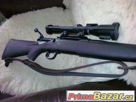 Prod. kulovnici r. 30-06 Springfield + optika + 2x zásobník – fotografie 1
