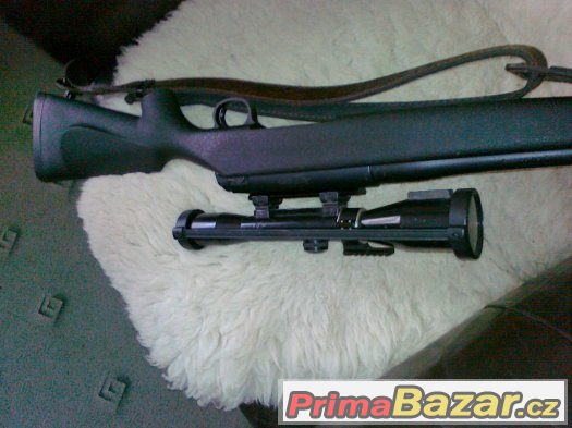 Prod. kulovnici r. 30-06 Springfield + optika + 2x zásobník – fotografie 2