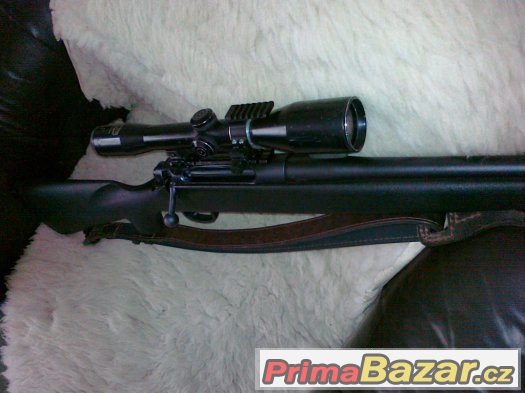 Prod. kulovnici r. 30-06 Springfield + optika + 2x zásobník – fotografie 3