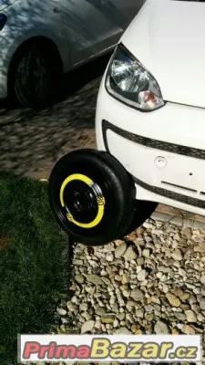 Dojezdovka reservo reservni kolo Skoda Citigo VW Up Up Mii