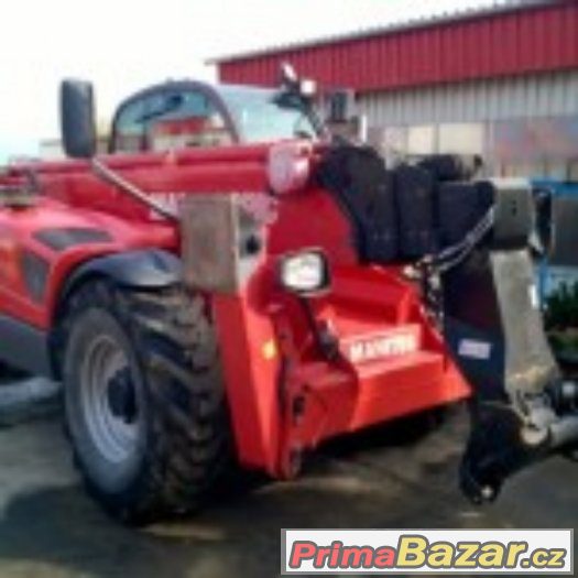 teleskopický manipulátor Manitou MT 1840 A, 2011, 900mth – fotografie 3