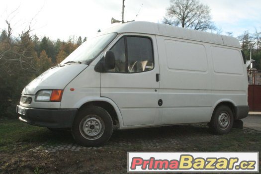 Ford tranzit 2.5 D – fotografie 1