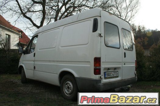 Ford tranzit 2.5 D – fotografie 2