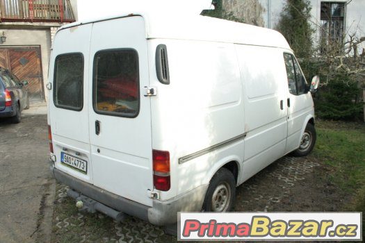 Ford tranzit 2.5 D – fotografie 5