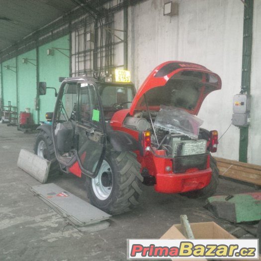 Manitou MLT 627, 2005, 4500mth – fotografie 1