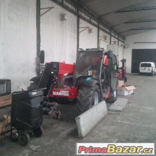 Manitou MLT 627, 2005, 4500mth – fotografie 2