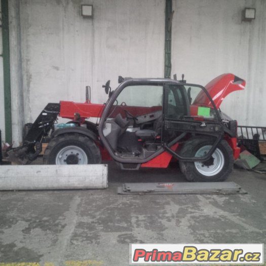 Manitou MLT 627, 2005, 4500mth – fotografie 3