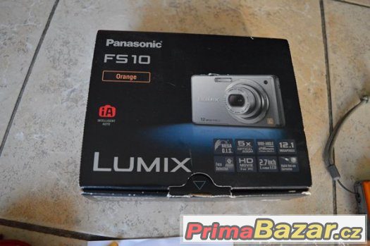 Fotoaparát panasonic lumix FS10 SPĚCHÁ – fotografie 2