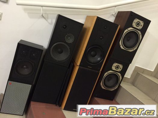 Reproduktory Heco, Onkyo, Fontec, Wharfedale /// – fotografie 1