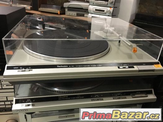Gramofony Technics, SL-BD21 a SL-QD3 / Japan – fotografie 1