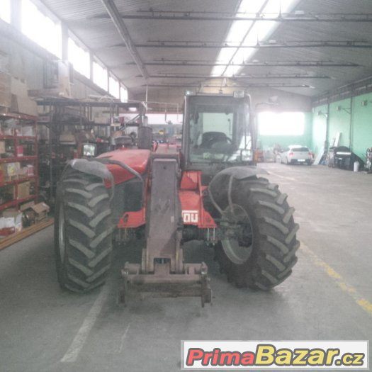 Manitou MLT 634-120 LSU, 2005, 5000mth – fotografie 3