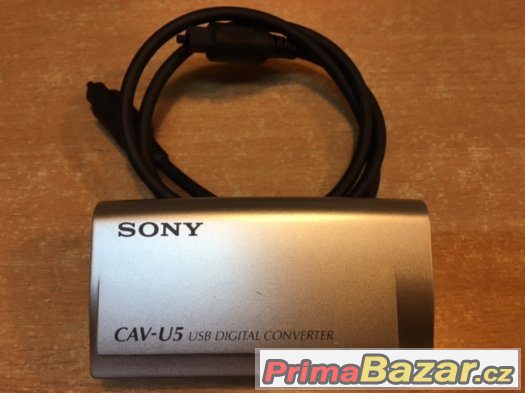 Prodám USB DIGITAL AUDIO KONVERTOR – fotografie 1