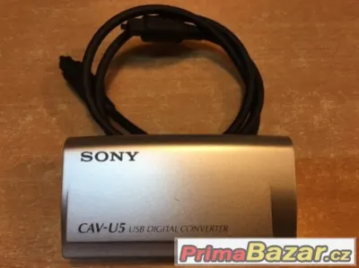 Prodám USB DIGITAL AUDIO KONVERTOR