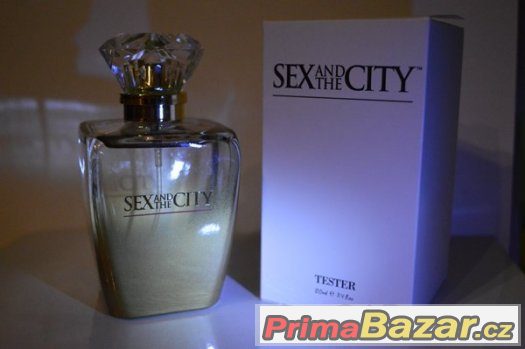 Nový tester EDP Sex and the city 100ml SPĚCHÁ – fotografie 4