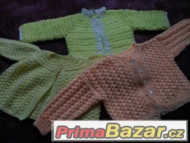 Kojenecké svetříky