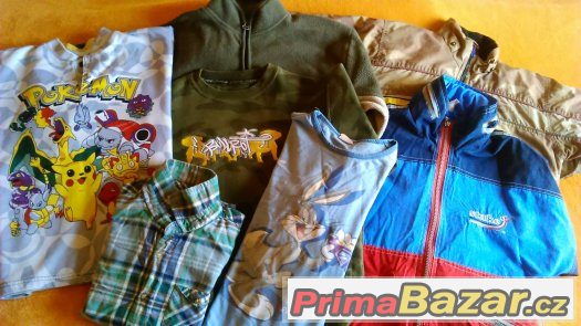Balík oblečení mix. – fotografie 1