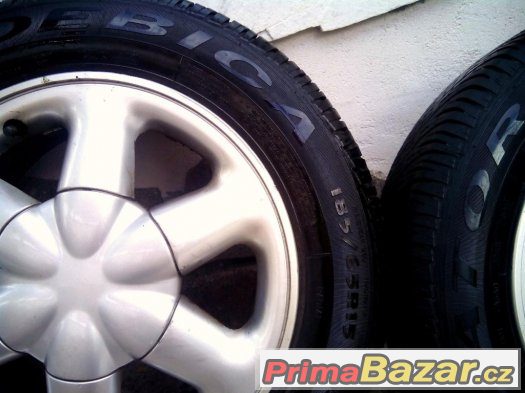 Debica Navigator 185/65/15 88 T na Alu diskech Renault,Dacia – fotografie 3