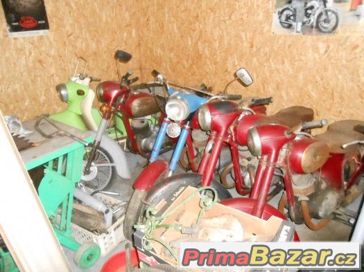 Prodám pár motorek – fotografie 1