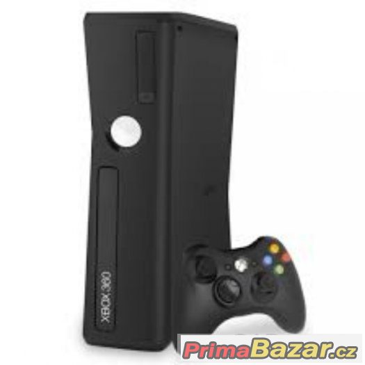 Prodám XBOX 360 slim WIFI - 1439 + příslušenství.. – fotografie 1