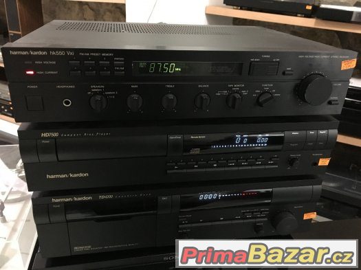 Systém HARMAN/KARDON HK550VXI, HD7500, TD4200 – fotografie 1