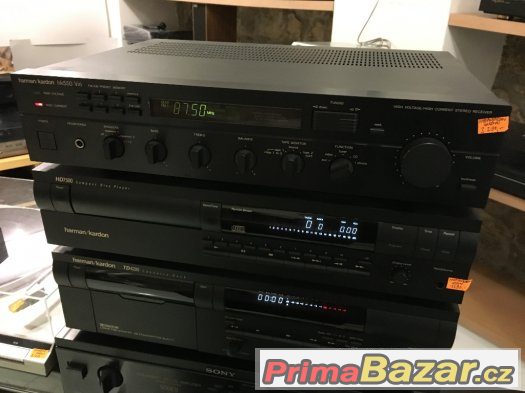Systém HARMAN/KARDON HK550VXI, HD7500, TD4200 – fotografie 2