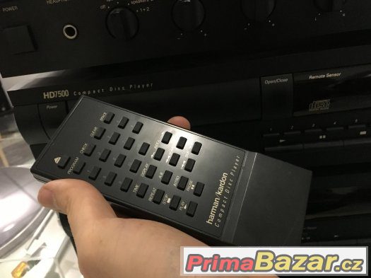 Systém HARMAN/KARDON HK550VXI, HD7500, TD4200 – fotografie 4
