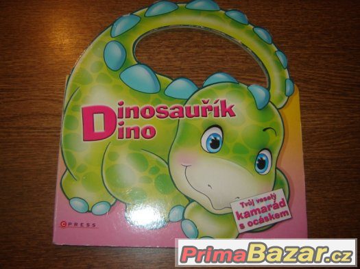 Knížka o dinosauříkovi Dino – fotografie 1