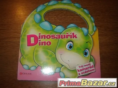 Knížka o dinosauříkovi Dino