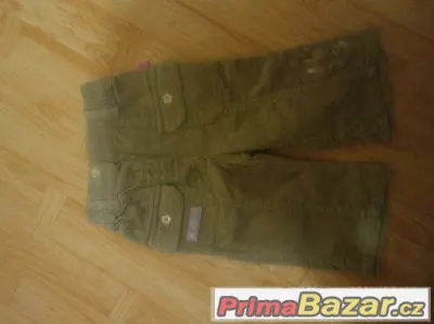 Dívčí kalhoty