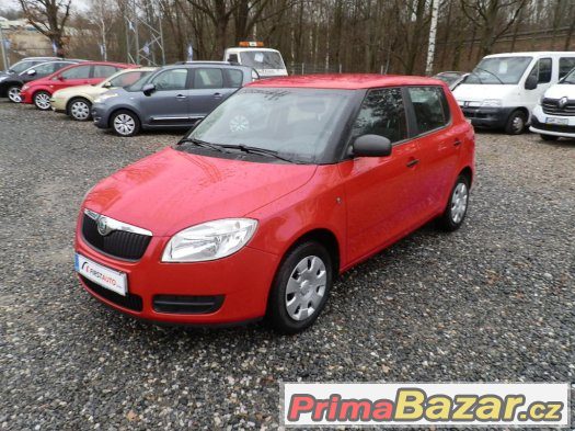 ŠKODA FABIA 1.2 HTP 44 KW 1 MAJ.ČR,SERVIS.KN. + PLNÁ NADRŽ – fotografie 1