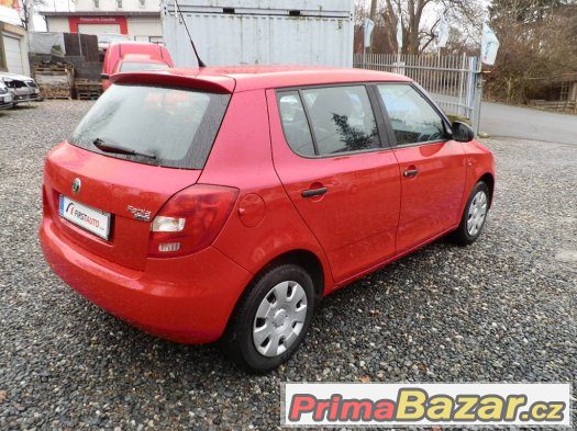 ŠKODA FABIA 1.2 HTP 44 KW 1 MAJ.ČR,SERVIS.KN. + PLNÁ NADRŽ – fotografie 3