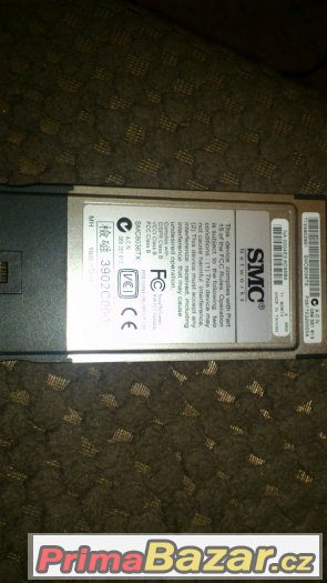 PCMCIA síťová karta – fotografie 2