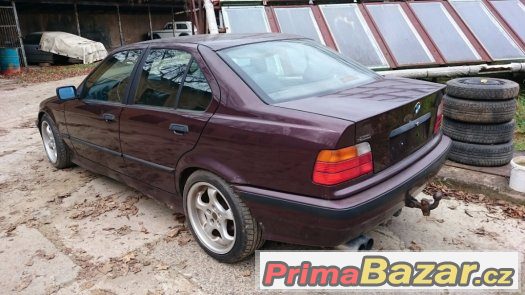 BMW e36 - 325td/325tds - náhradní díly – fotografie 2