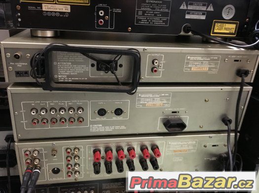 Systém KENWOOD KA-7X, GE-9X, KT-9X / Japan / TOP – fotografie 2